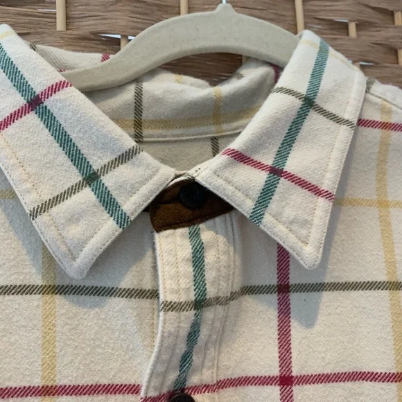 Orvis Perfect Flannel Shirt - Large - Picture 4 of 11